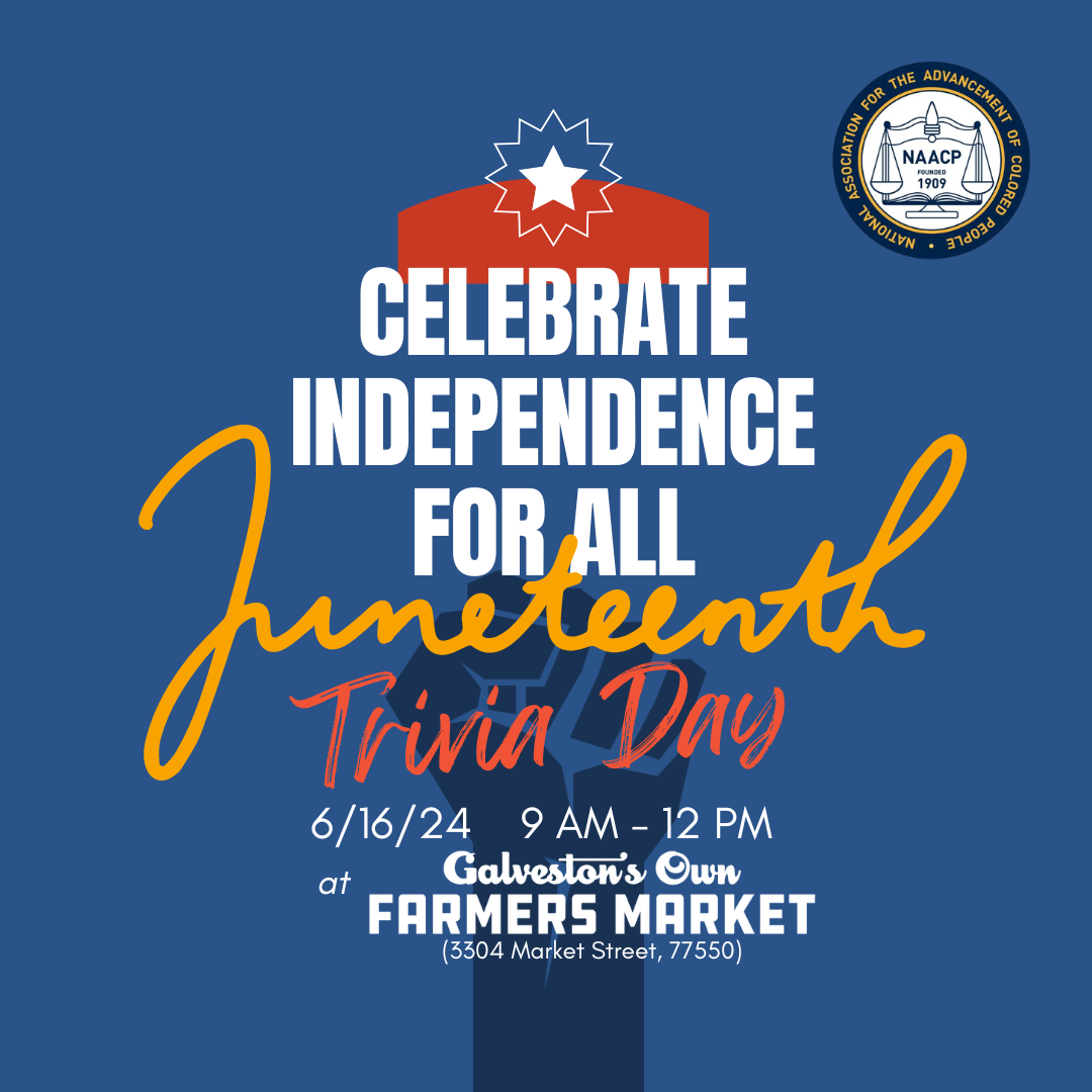 6/16 – Juneteenth Trivia Day with NAACP!