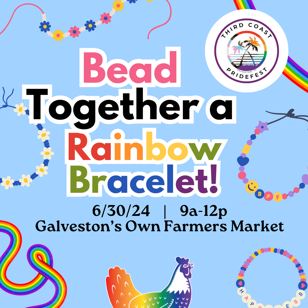 6/30 – Bead Together a Rainbow Bracelet!