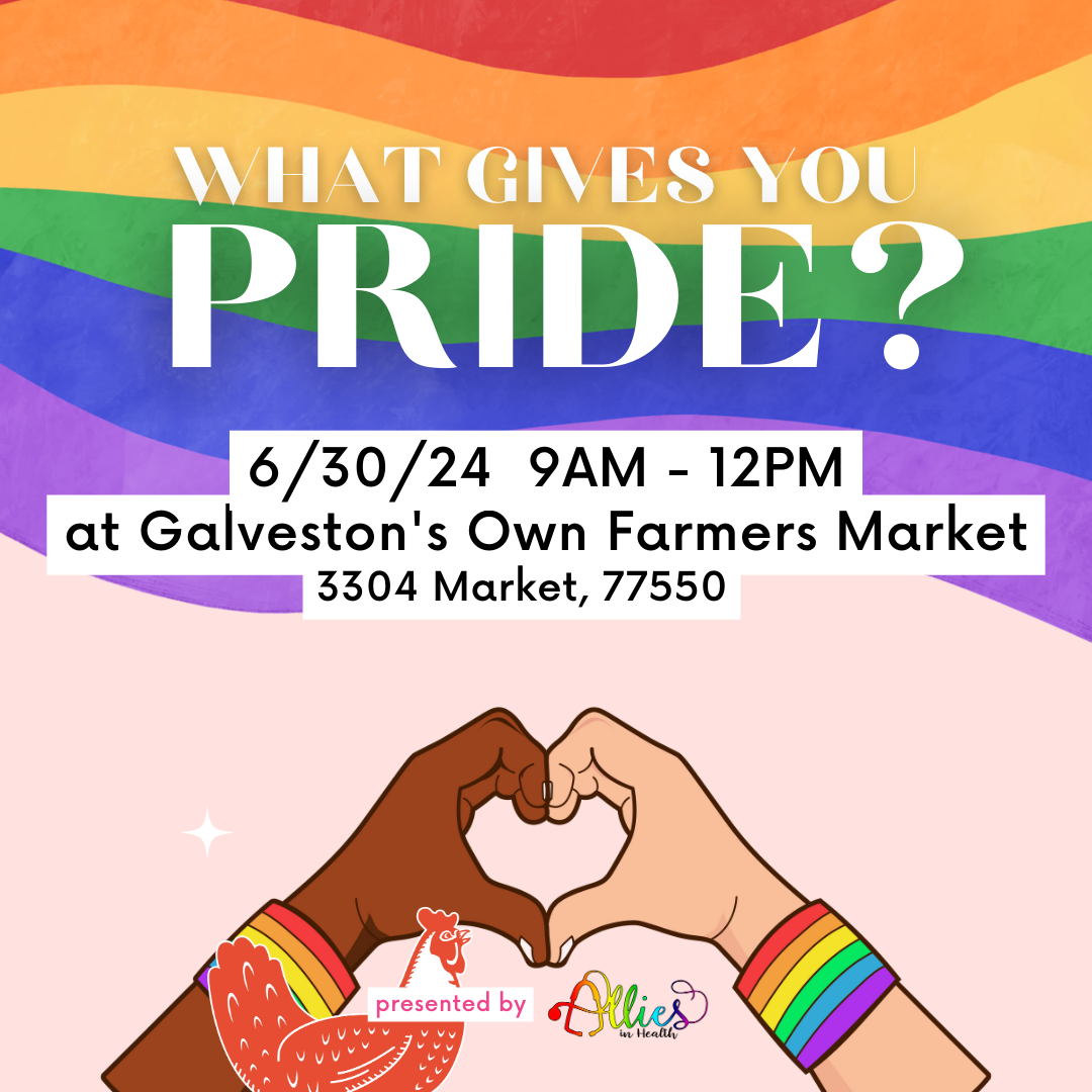 6/30 – What Gives You Pride?