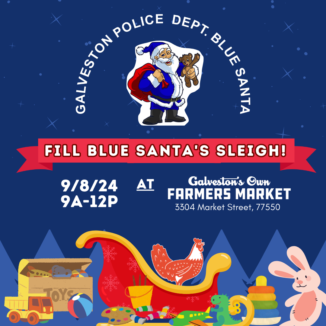 9/8 – Help Blue Santa Fill Their Sleigh!