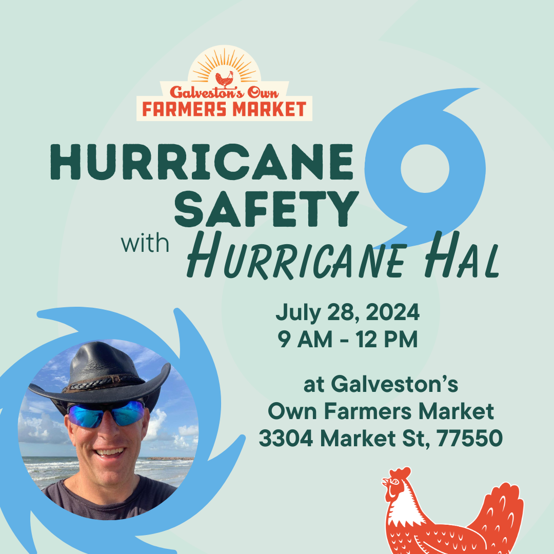 7/28 – Hurricane Safety with Hurricane Hal
