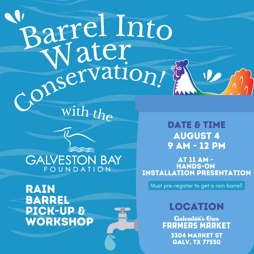 8/4 – Barrel into Water Conservation!