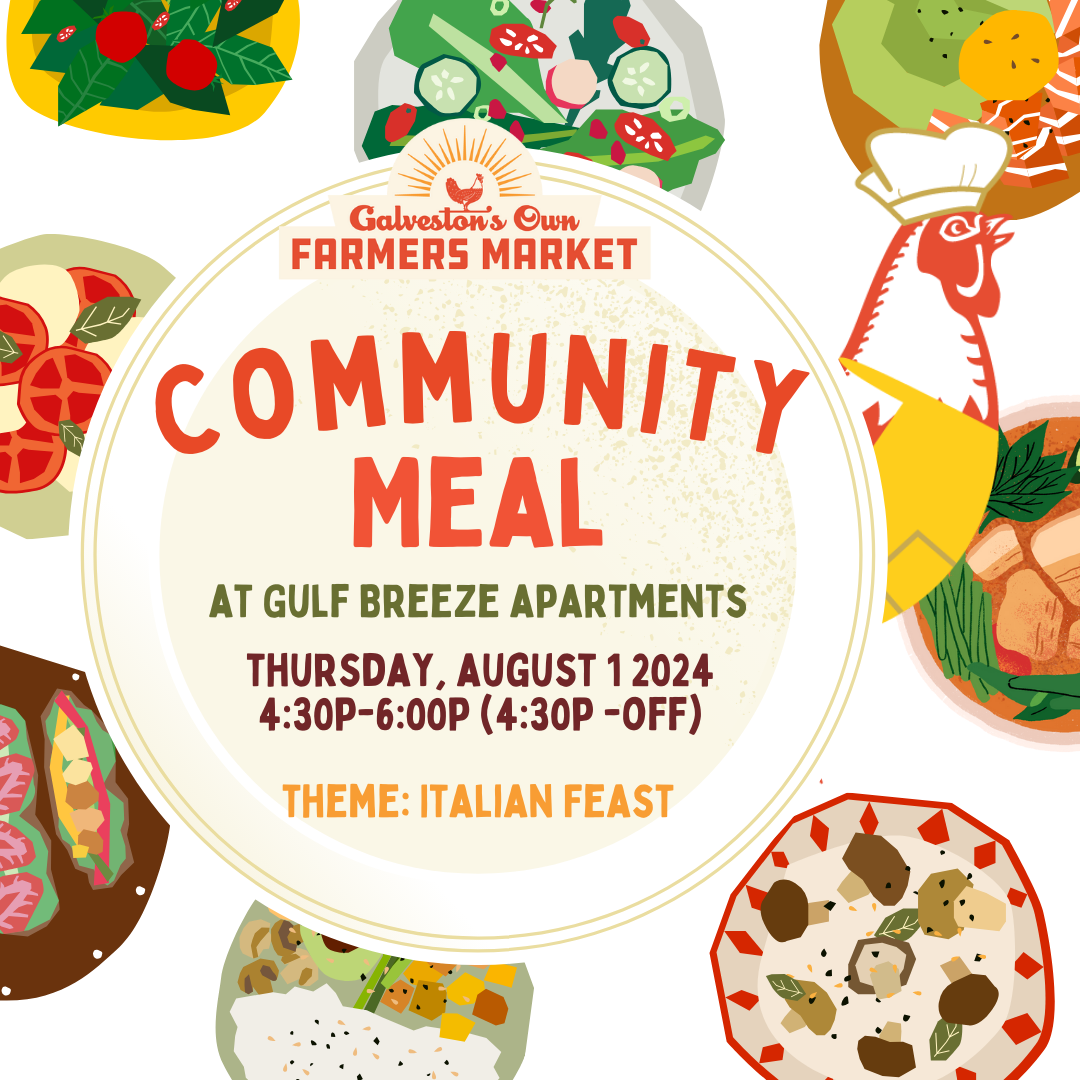 Real Food Project Community Meal  at Gulf Breeze – August