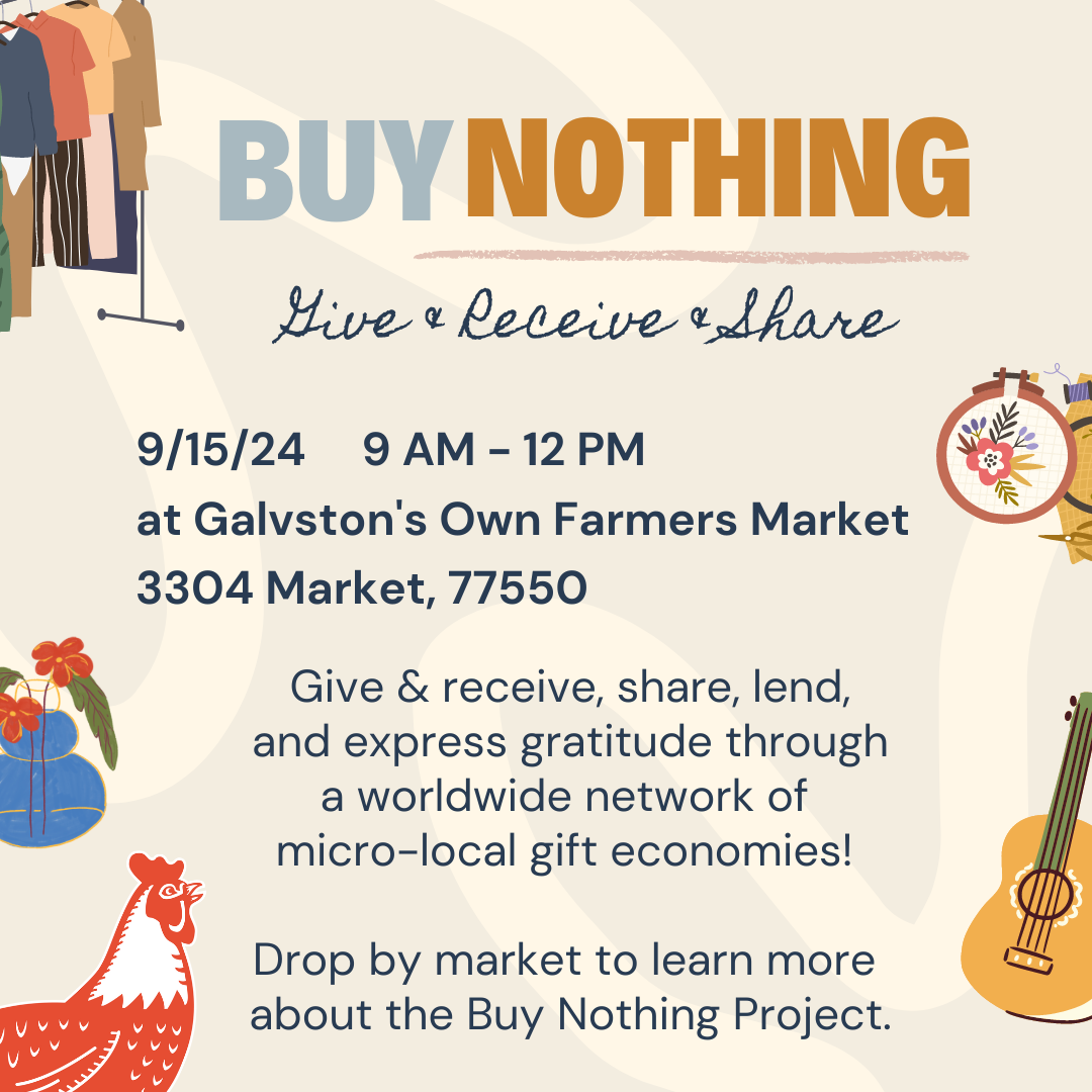 9/15 – Buy Nothing