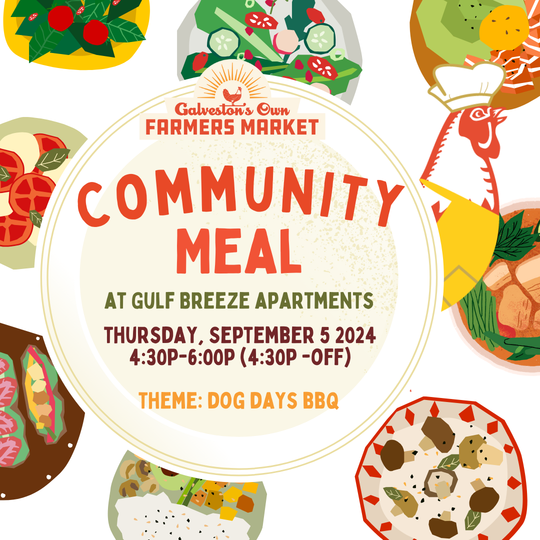 Real Food Project Community Meal  at Gulf Breeze – September