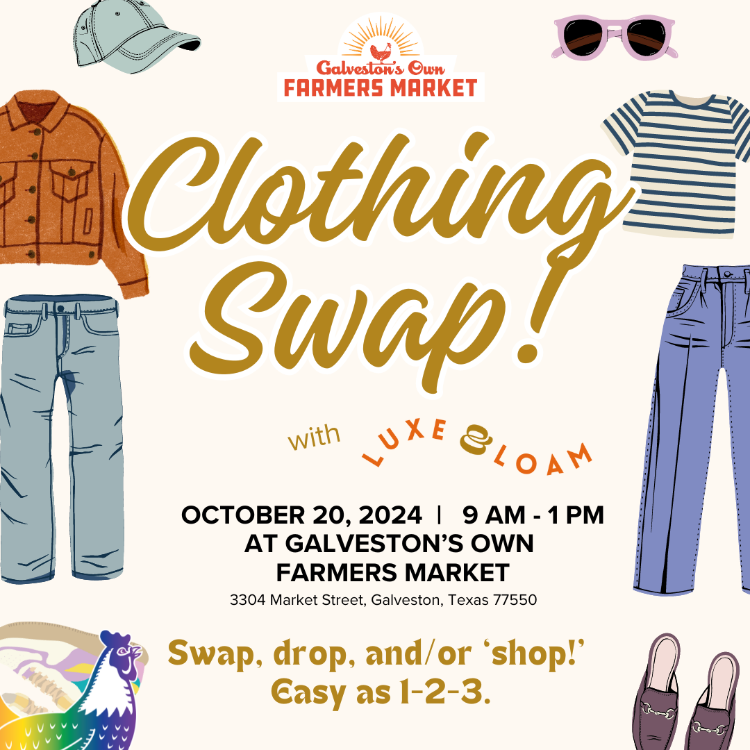 10/20 – Clothing Swap at the Market!