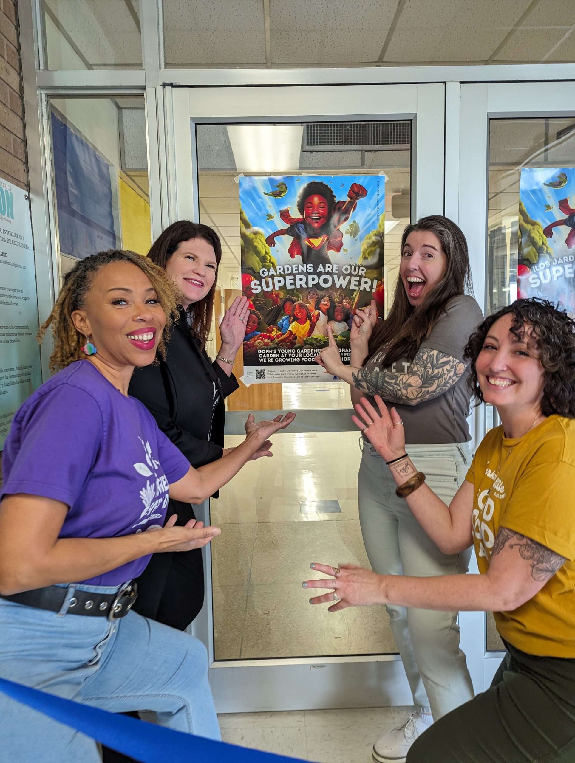 PRESS – Galveston’s Own Farmers Market and Galveston ISD Continue to Inspire Kids to Explore Gardens and Try Vegetables