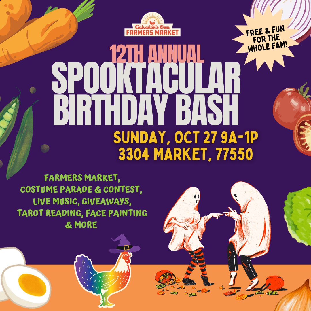 10/27 – 12th Annual Spooktacular Birthday Bash
