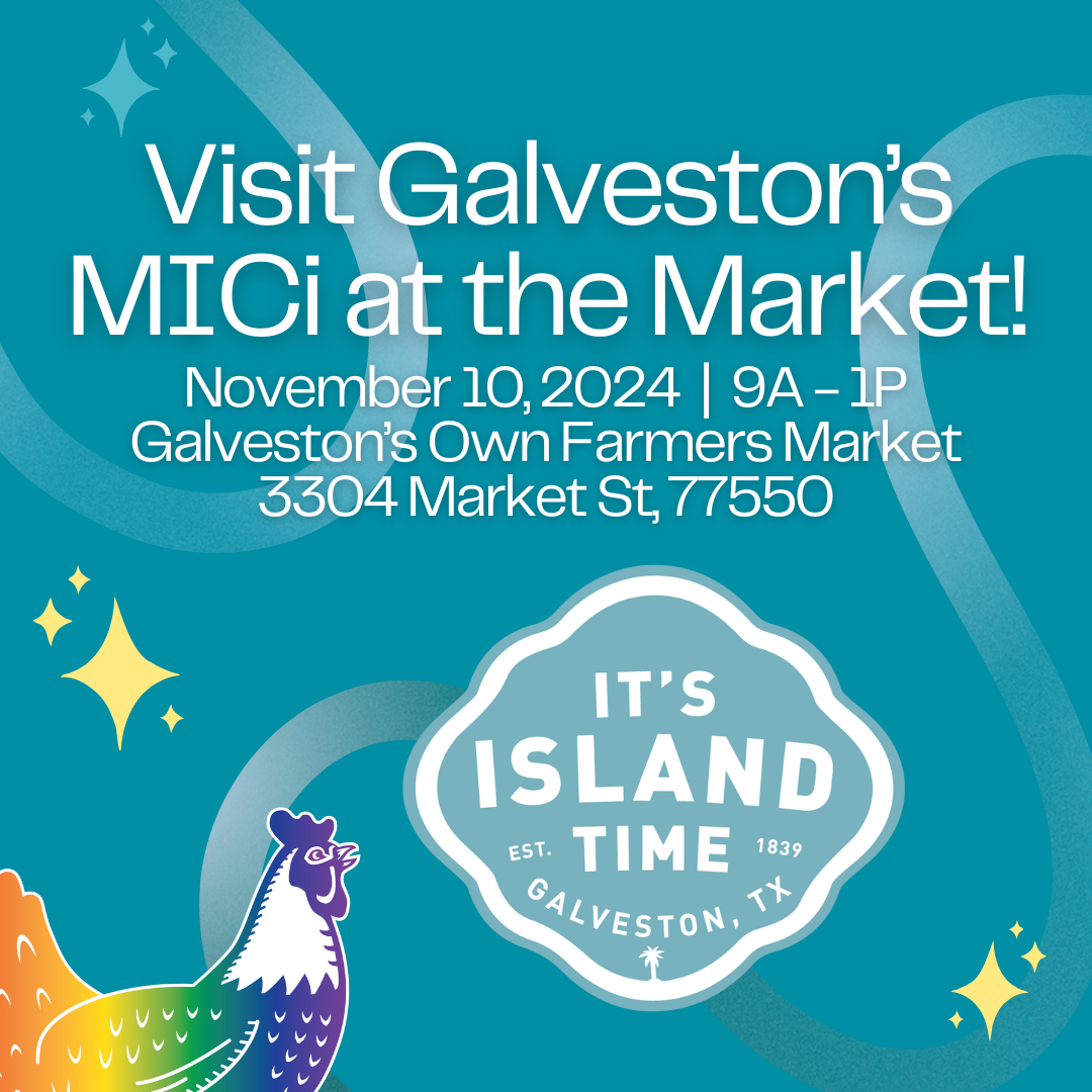 11/10 – Visit Galveston’s MICi at the Market