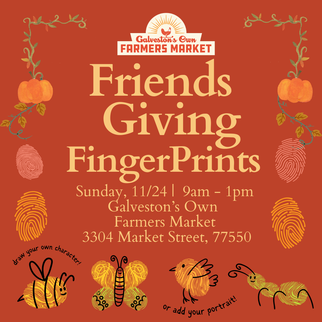 11/24 – Friendsgiving Fingerprints!