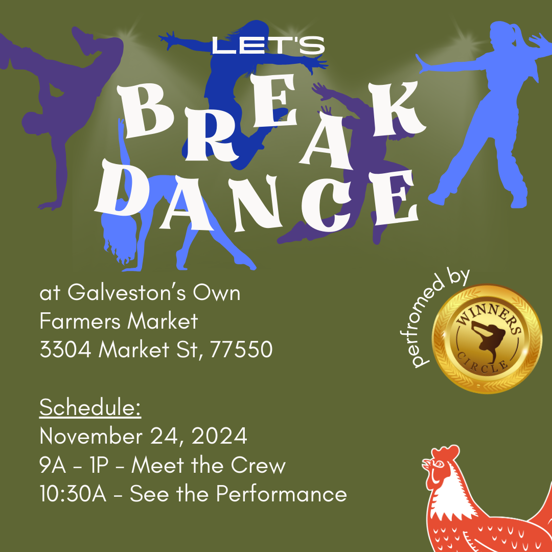 11/24 – Breakdancing with Winner’s Circle!