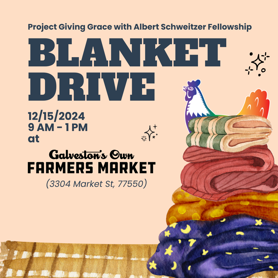 12/15 – Blanket Drive with Grace Clinic!