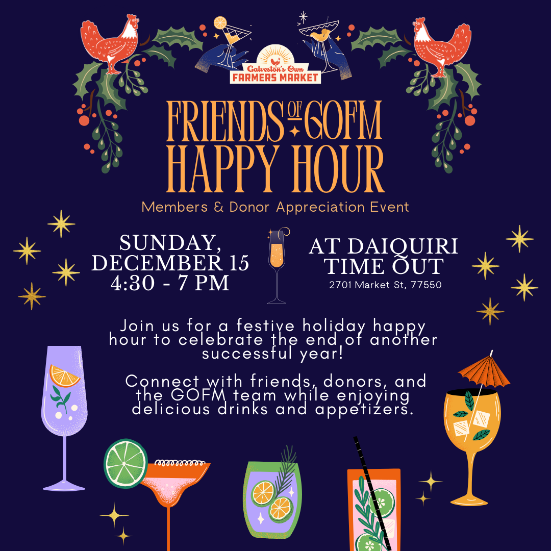 2024 Winter Friends of GOFM Happy Hour