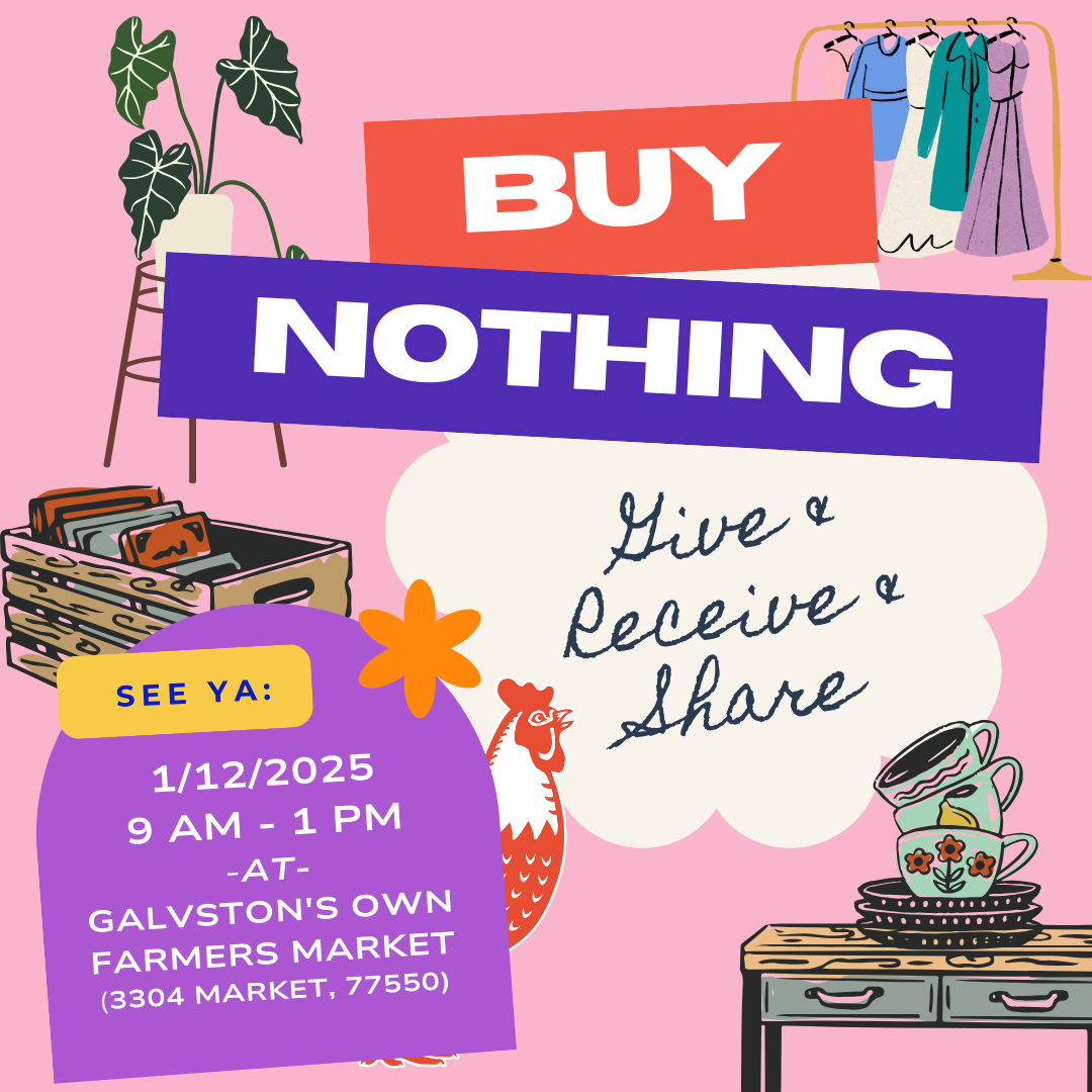 1/12 – Buy Nothing