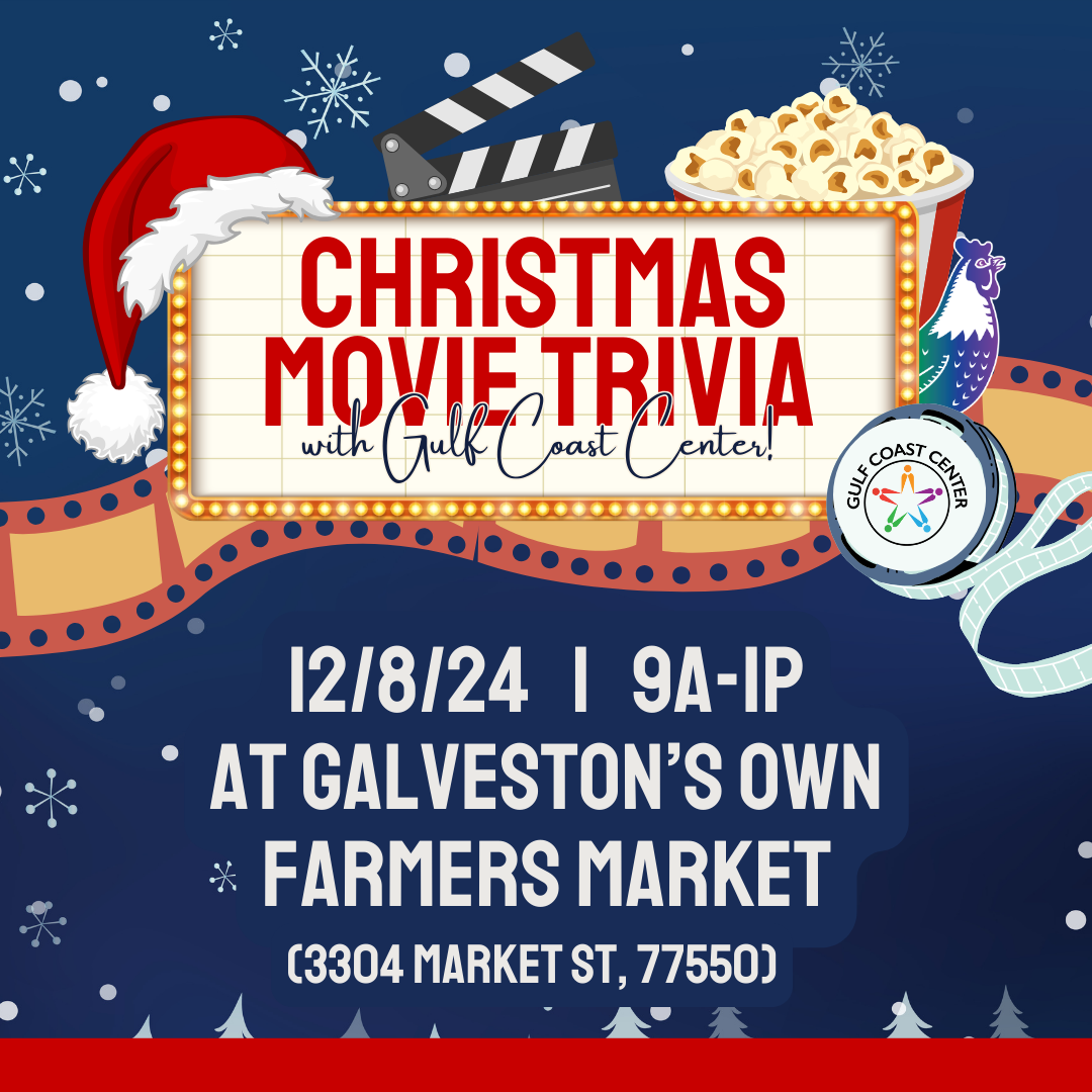 CANCELLED: 12/8 – Christmas Movie Trivia with Gulf Coast Center