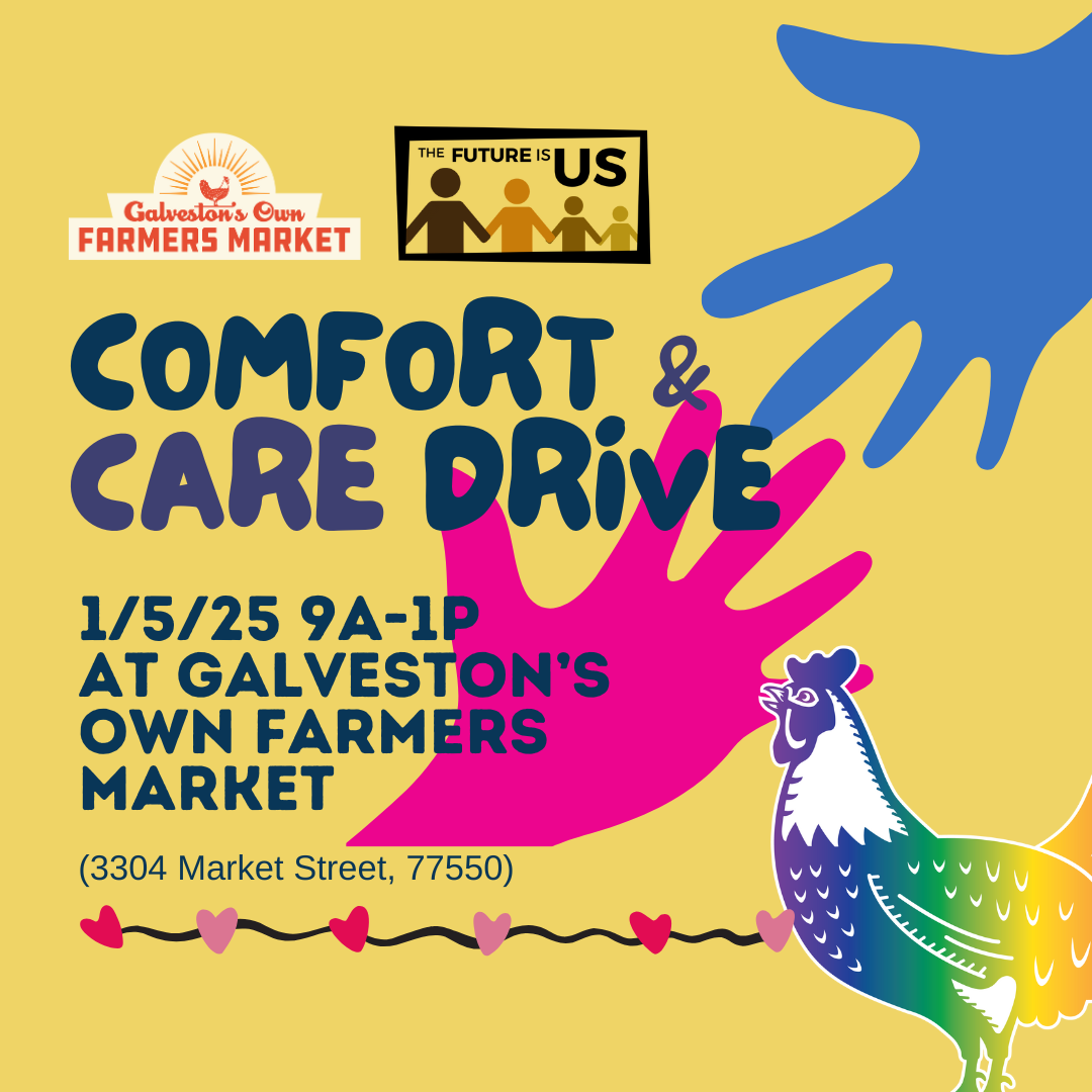 1/5 – Comfort & Care Drive with The Future is Us