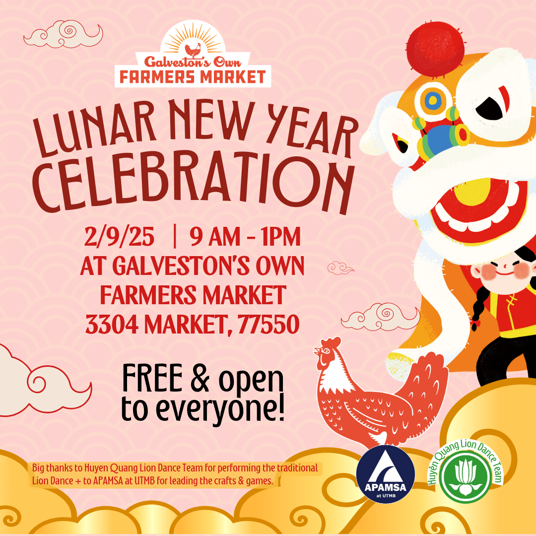 2/9 – Lunar New Year Celebration!
