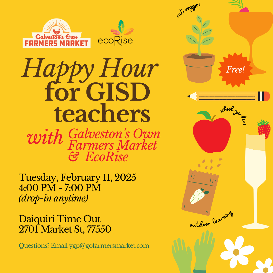Happy Hour for GISD Teachers