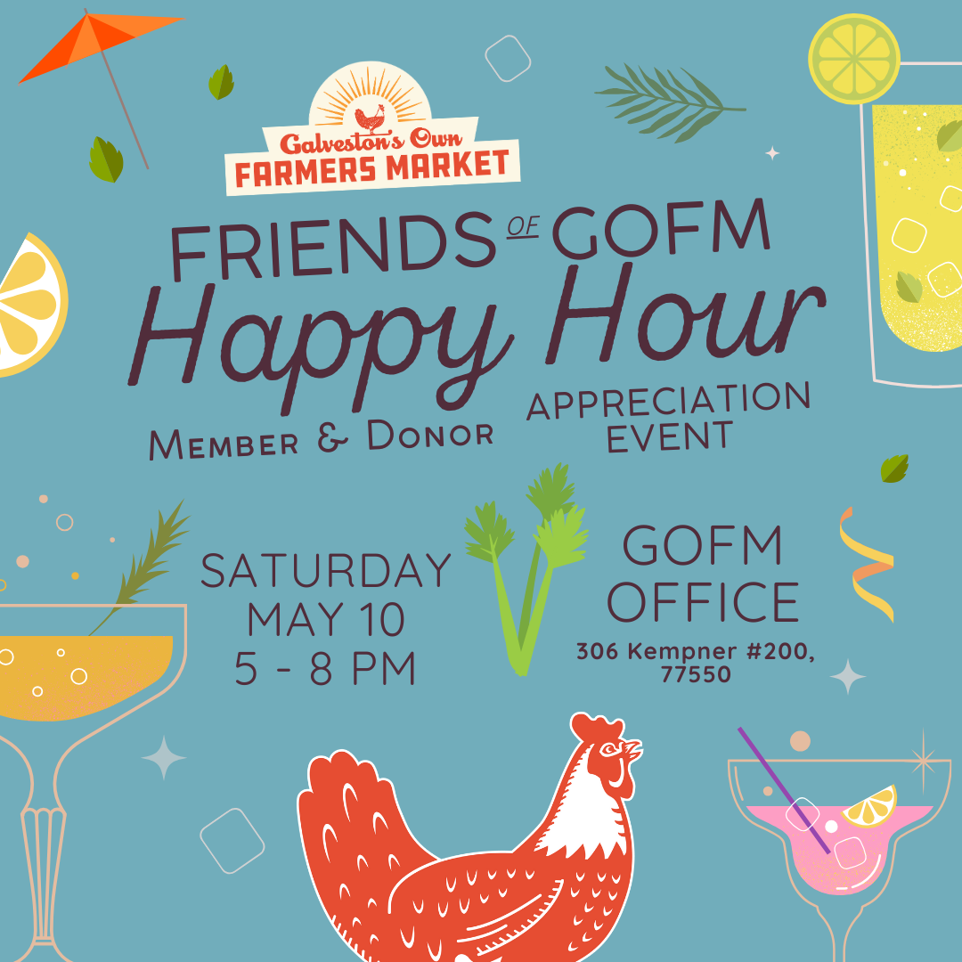 2025 Spring Friends of GOFM Happy Hour